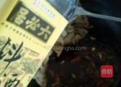 千张蒜苗回锅肉的做法图解4