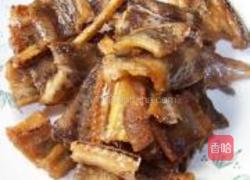 酱烧花鳗的做法图解4