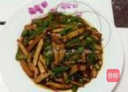 双椒豆干的做法图解10