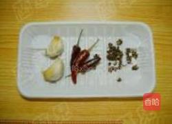 饭煲麻辣豆芽焖面的做法图解2