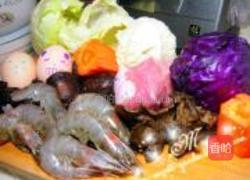 包菜肉卷的做法图解1