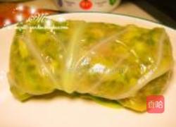 包菜肉卷的做法图解7