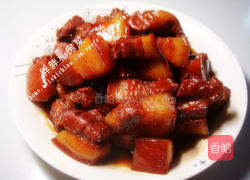 香菇芽菜煸芸豆的做法图解2