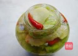 酸甜包菜卷的做法图解15