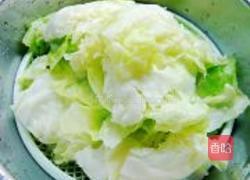 酸甜包菜卷的做法图解8