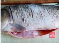 干烧鲤鱼的做法图解4