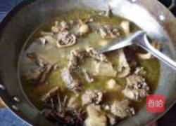 菜干花生红烧鹅的做法图解9