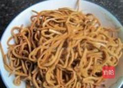 卤豆腐丝的做法图解1