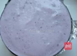 蓝莓慕斯的做法图解14