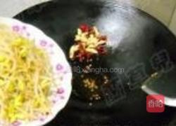 酸辣黄豆芽的做法图解6