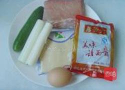 京酱肉丝的做法图解1