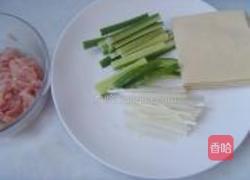 京酱肉丝的做法图解5