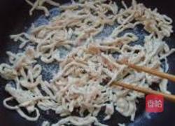 京酱肉丝的做法图解8