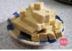 紫菜豆腐汤的做法图解2