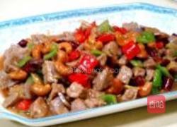 腰果炒牛肉的做法图解15