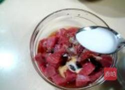 腰果炒牛肉的做法图解6