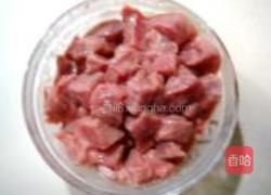 腰果炒牛肉的做法图解7