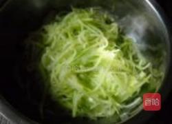 糖醋翠衣紫甘蓝的做法图解4