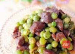 豌豆牛肉粒的做法图解8