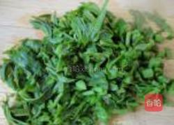 香椿珍珠丸子的做法图解1