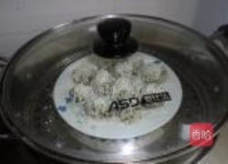 香椿珍珠丸子的做法图解6
