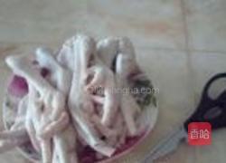 红烧鸡爪的做法图解2