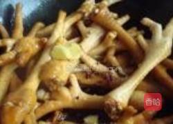 红烧鸡爪的做法图解5