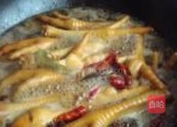红烧鸡爪的做法图解7