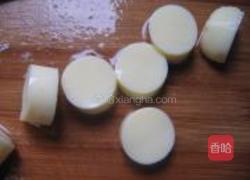 虾泥豆腐的做法图解4