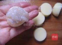 虾泥豆腐的做法图解5