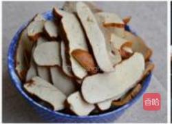 香干炒肉的做法图解3