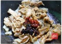 香干炒肉的做法图解5