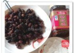 玫瑰桑葚酱的做法图解1