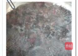 玫瑰桑葚酱的做法图解3