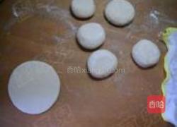 无花果酱荷叶夹的做法图解4