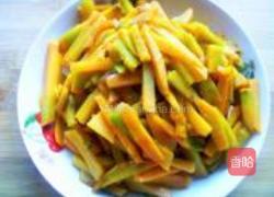 蛋黄焗南瓜的做法图解5