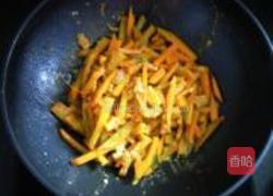 蛋黄焗南瓜的做法图解11