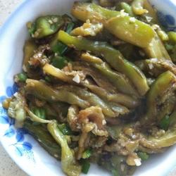 蒜蓉煎茄子的做法[图]