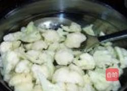 凉拌木耳菜花的做法图解1