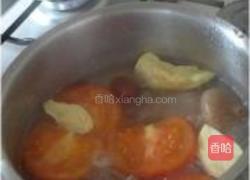 果蔬牛尾汤的做法图解3