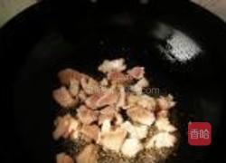 蕨菜干炒肉的做法图解4