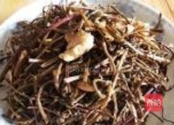 蕨菜干炒肉的做法图解8