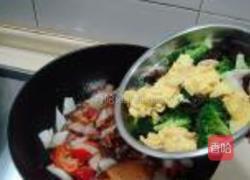 腊味什锦合炒的做法图解6