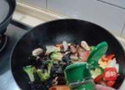 腊味什锦合炒的做法图解8