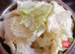 醋溜手撕白菜的做法图解2