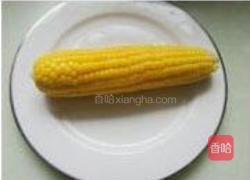 玉米奶脆的做法图解1
