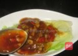 蒜末蚝油娃娃菜的做法图解7