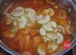 韩式泡菜蛤蜊汤的做法图解8