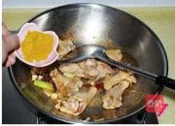 咖喱土豆炖翅根的做法图解7
