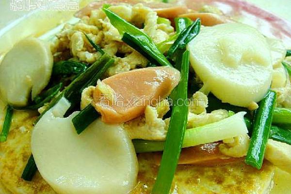 家常鸡丝炒豆腐